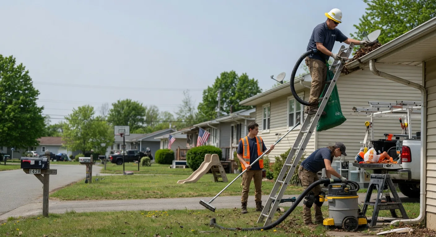 Gutter Installation in Waitsfield, VT near me